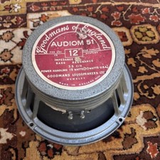 Vintage 1960s Goodmans Audiom
