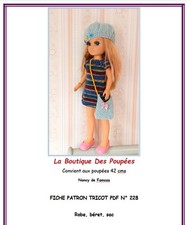 Fiche patron  N228 tuto