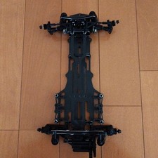Yokomo YD-2RX Version Noire RC Drift Car Graphite Chassis Big Bore Dampers