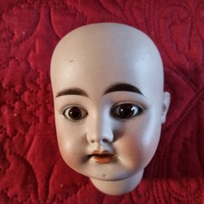 Tete ancienne de poupée