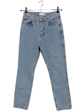 BA&SH Jeans taille haute Dames Jeans T EU 36 bleu style décontracté