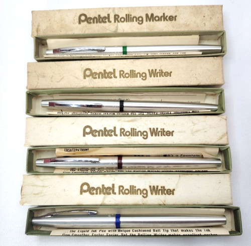 Stylo roller vintage - , pentel