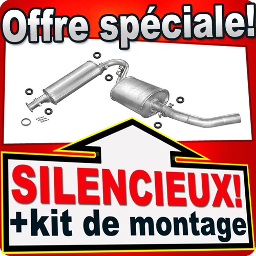Silencieux arriere pour fiat - pour,