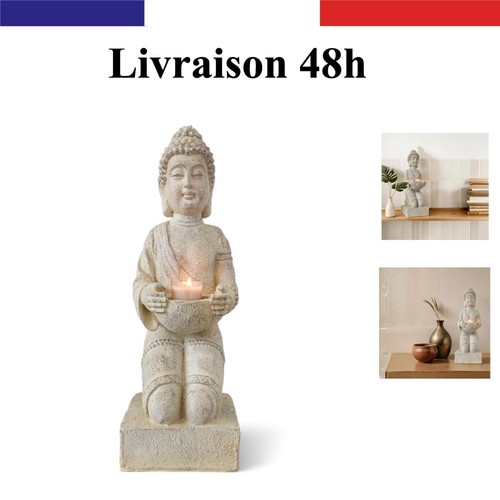 Figurine bouddha avec - figurine,