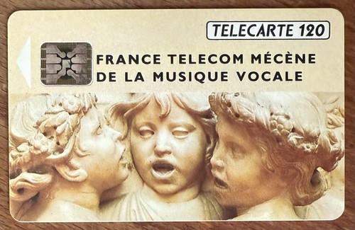 Musique vocale 120 telecarte - vocale,