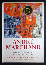 André MARCHAND Affiche