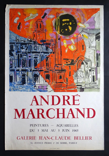 André marchand affiche - andré,