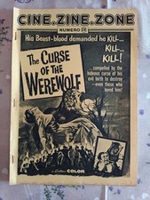 CINE ZINE ZONE n°28 de Pierre Charles - Dossier prostitution- George Miller