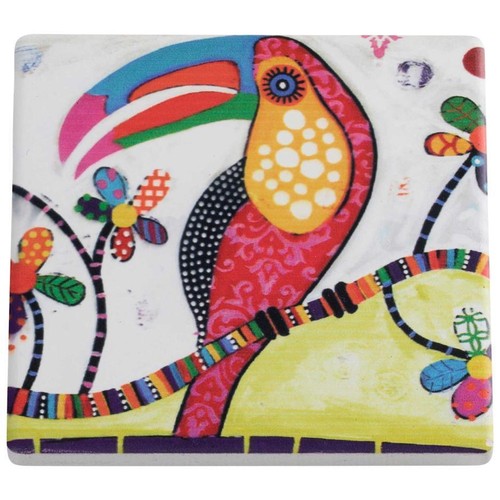 Sous verre smile - sous-verre, pelican