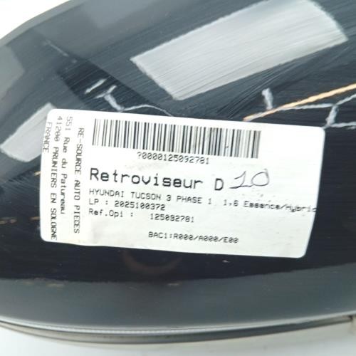 Retroviseur droit hyundai - droit,
