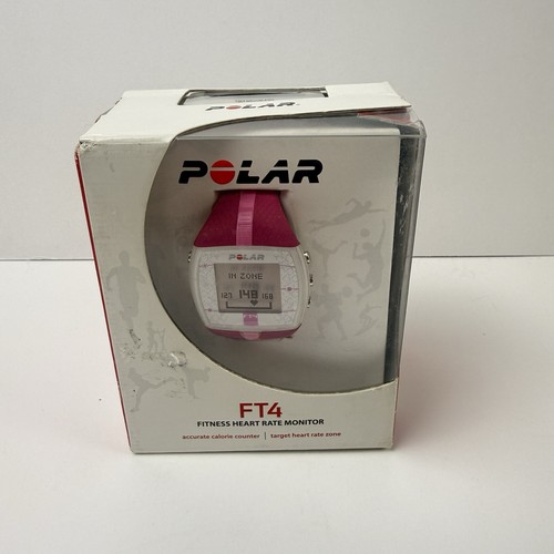 Polar ft4 pinkfitness heart - ft4,