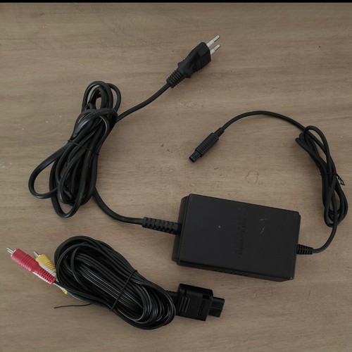 Power supply for gamecube - power, +