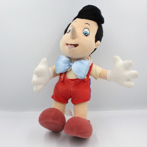 Peluche pantin pinocchio - peluche,