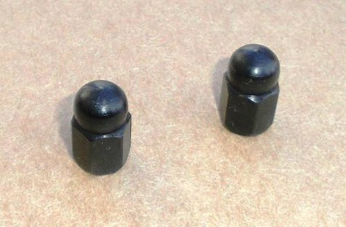 Nos bmx alliage bouchon - alliage, valve