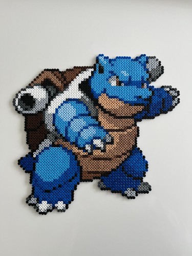 Pixel art perles a repasser - a,
