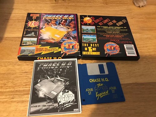 Chase jeu atari - chase, par