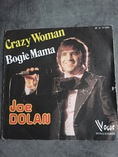 VINYL 45T JOE DOLAN " CRAZY