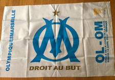 grand Drapeau OM  )) O.L LYON V MARSEILLE - Finale Coupe Ligue 2012