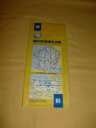 Michelin carte routière - routière, et