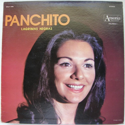 Panchito lagimas negras vol - negras,