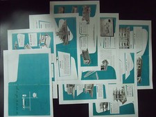  CATALOGUE  GARAGE  STATION   SERVICE  DEPREUX  1957  VROOM  REPRO