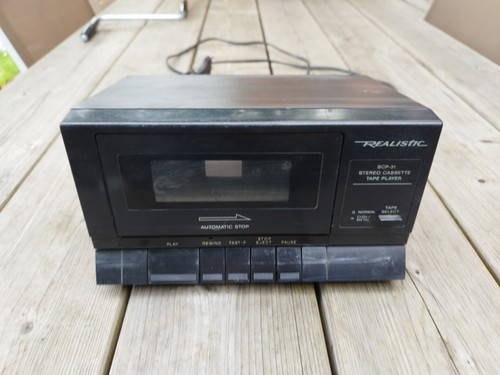 Lecteur cassette vintage - cassette,