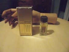 miniature parfum WEIL  "DE WEIL  " AVEC  BOITE