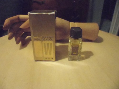 Miniature parfum weil - , "de