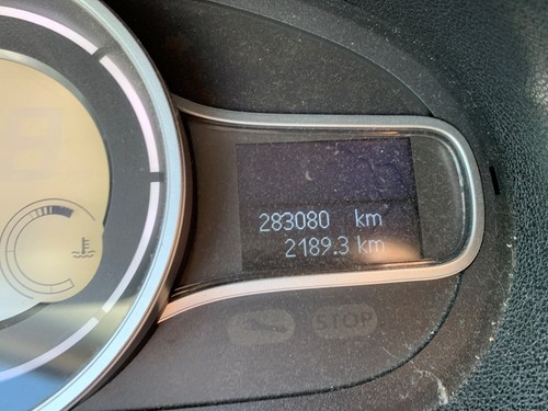 Compteur vitesse renault - vitesse,