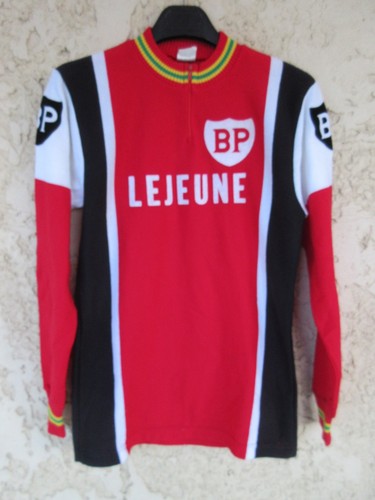 Maillot cycliste lejeune - cycliste, bp