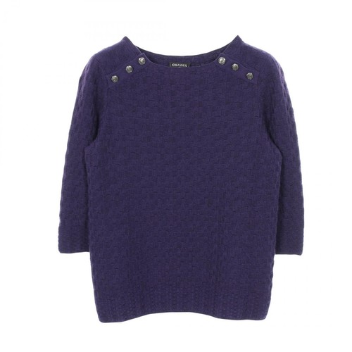 Pull tricoté chanel 18a - tricoté,