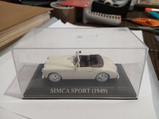 SIMCA 8 SPORT Beige 1949 IXO