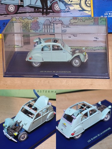 Citroën cv 1954 tintin - citroën,