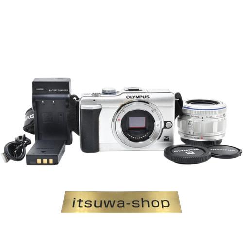 Olympus pen pl1 blanc avec - pen, e-pl1