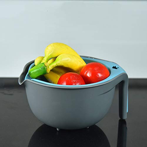 Passoire cuisine double - de,