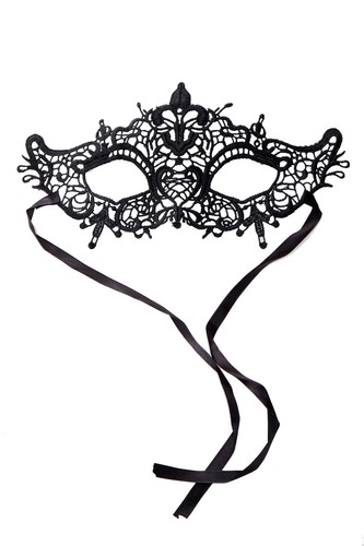 Masque demi - masque, venise
