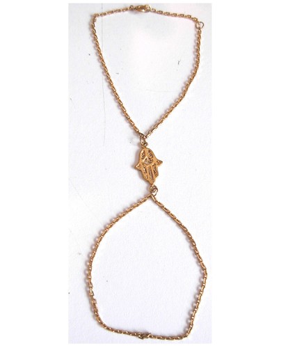 Collier chaines main de - collier, +