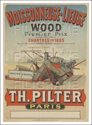 Poster 50x70cm une - 50x70cm, d'une