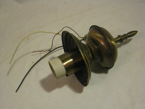 Vintage lamp part electrical - lamp,