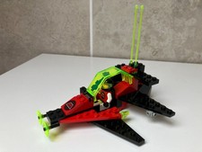 Lego 6877 - espace - vector detector - complet : notice + boite - 1990