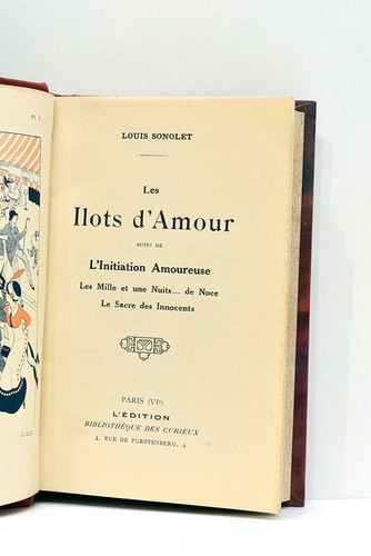Livre ancien sonolet - sonolet, les