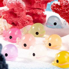  24 Pcs Mini Figurines Animaux Marins D'animaux Figures Des Océaniques Ornements