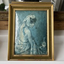 Ancienne Plaque Emaillée Helca