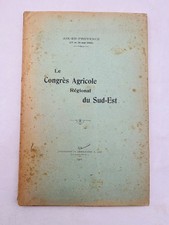 Le Congrès Agricole Régional