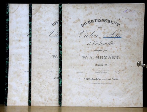 Mozart divertissement pour - divertissement,