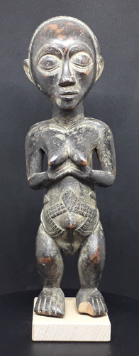 Hemba female standing figure - hemba,