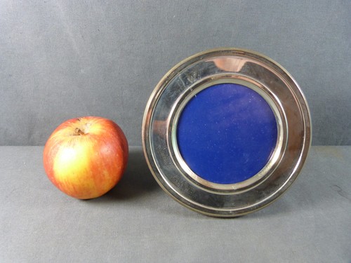 Cadre photo vintage rond - , en