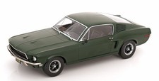 FORD MUSTANG GT FASTBACK COUPE 1968 Bullitt 1/18 de KK-Scale KKDC181395