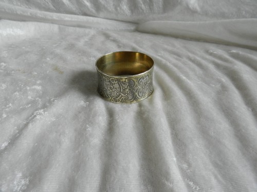 Ancien rond serviette art - rond,
