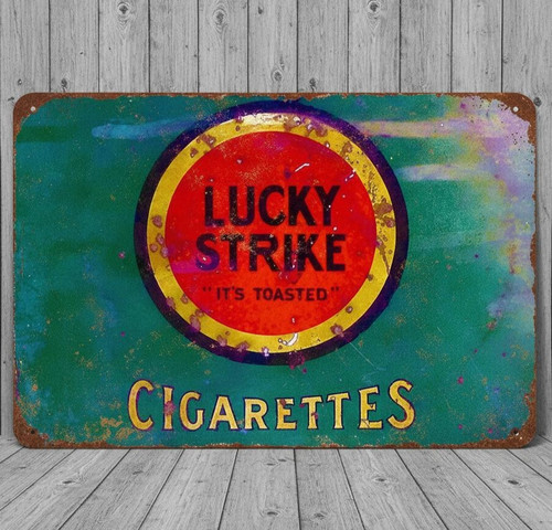 Lucky strike cigarettes 12 - strike,